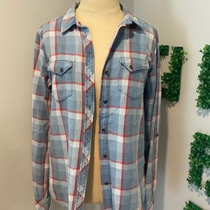 C&C California Plaid Flannel